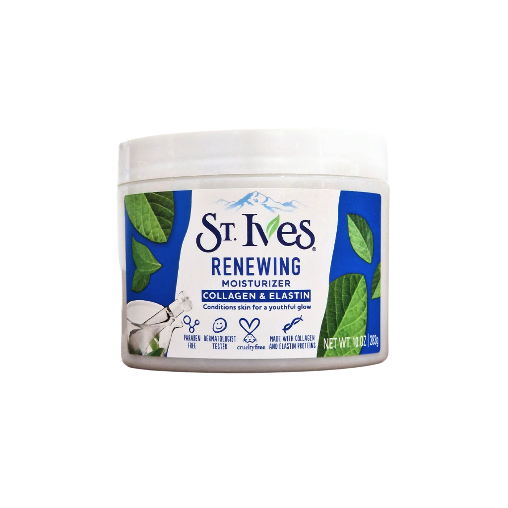 St Ives Renewing Moisturizer Collagen & Elastin 283g