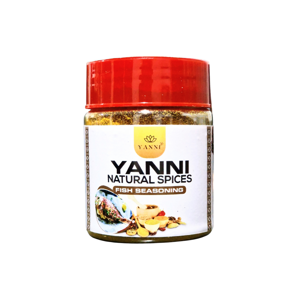 Yanni Natural Spices Fish Seasoning 70g 60 minute delivery Konzoom