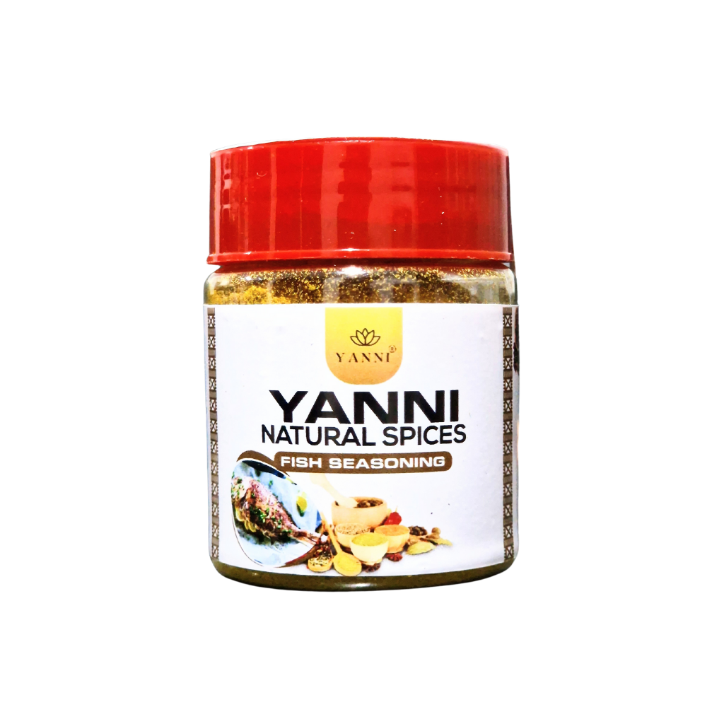 Yanni Natural Spices Fish Seasoning 70g