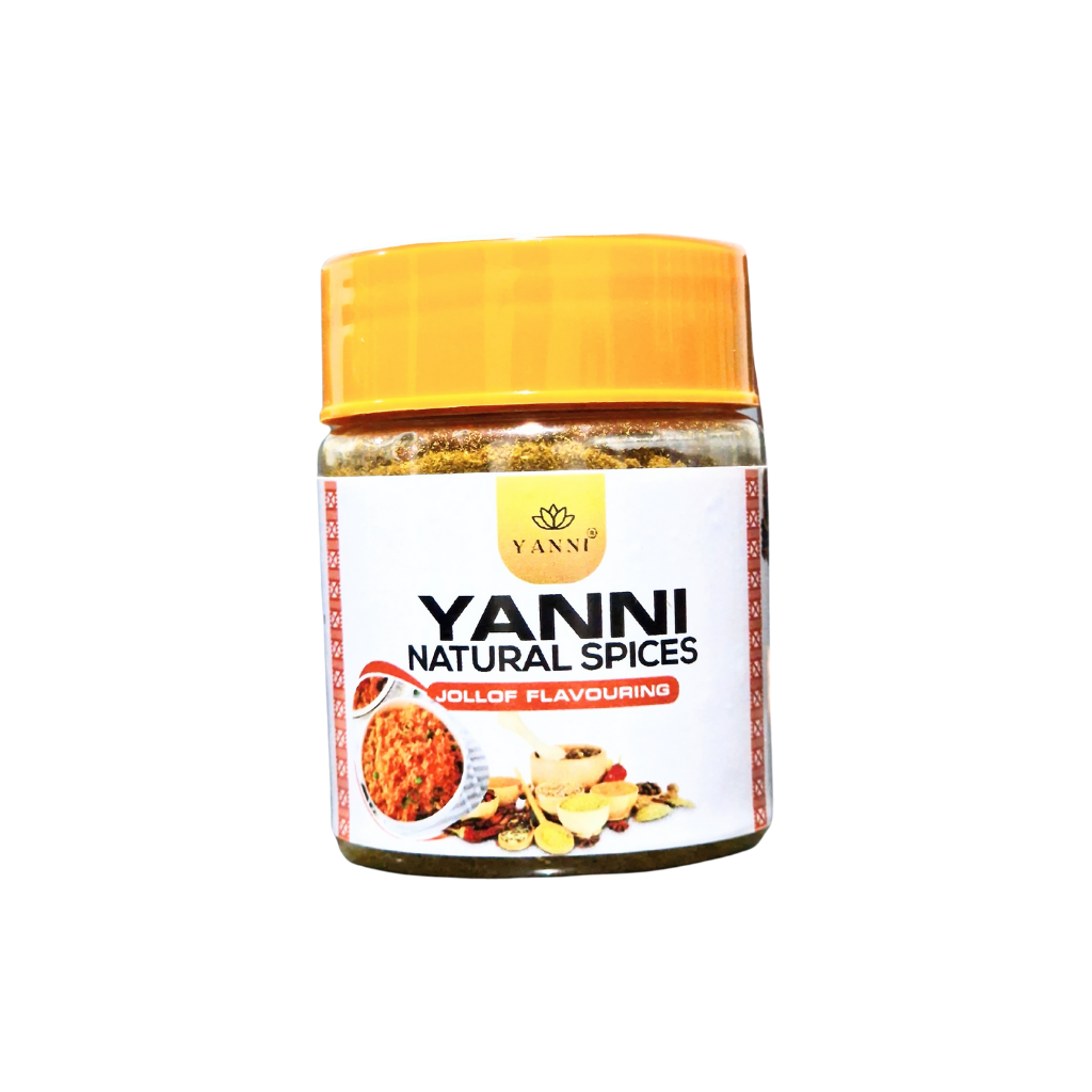 Yanni Natural Spices Jollof Flavouring 70g