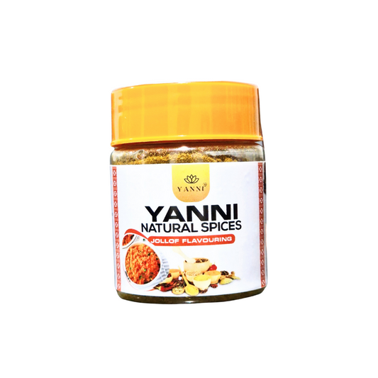 Yanni Natural Spices Jollof Flavouring 90g