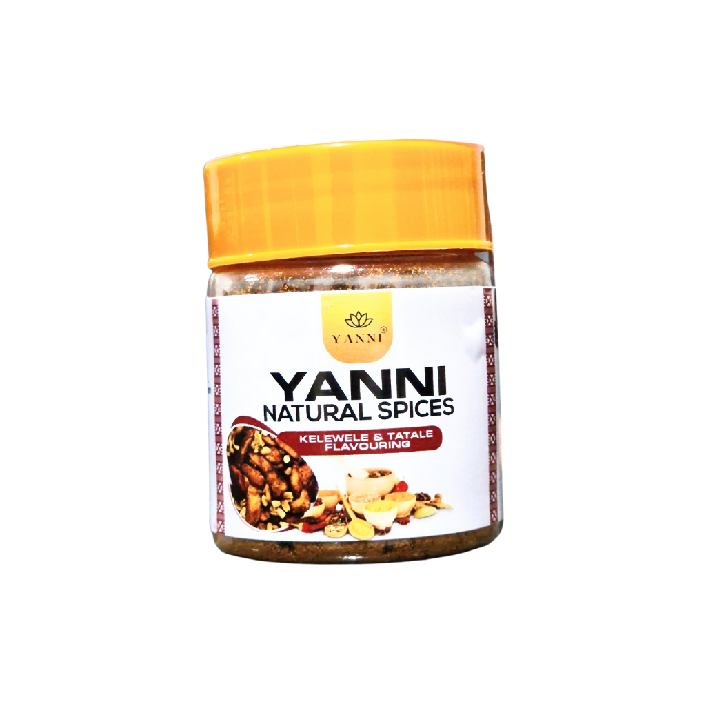 Yanni Natural Spices Kelewele and Tatale Flavouring 70g