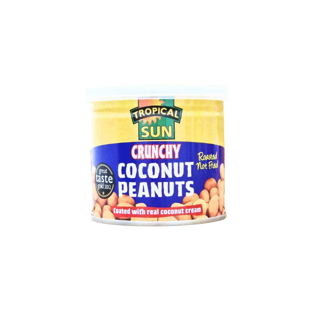 Tropical Sun Crunchy Coconut Peanuts 165g