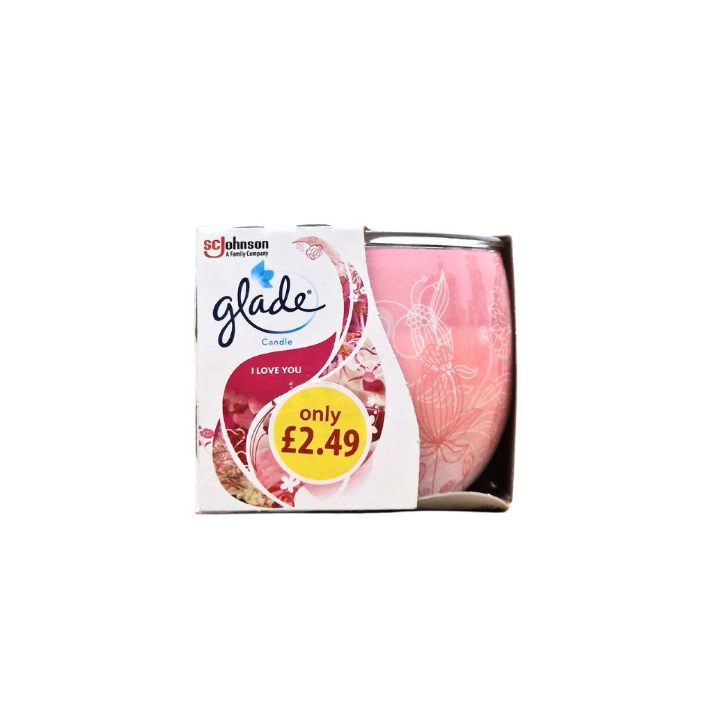 Glade Scented Candle