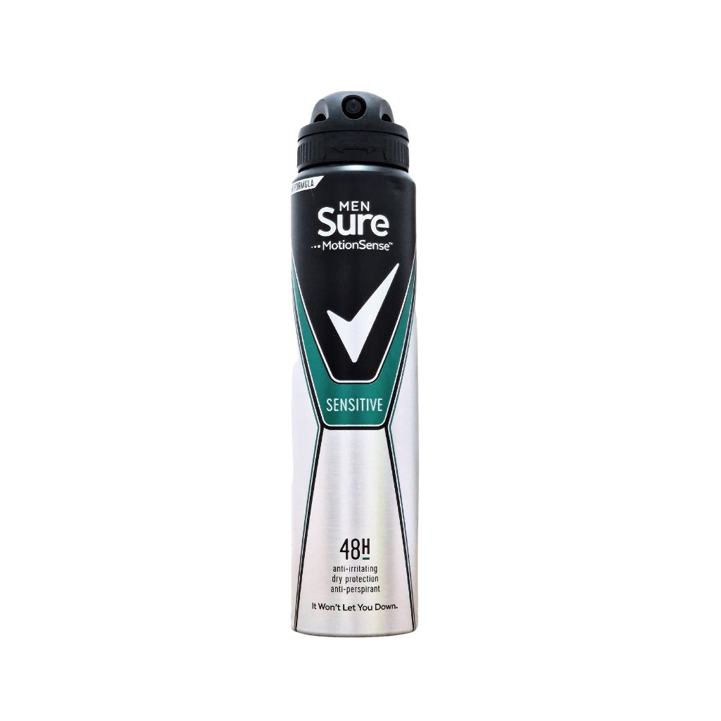 Sure MotionSense Deodorant For Men Sensitive 250ml