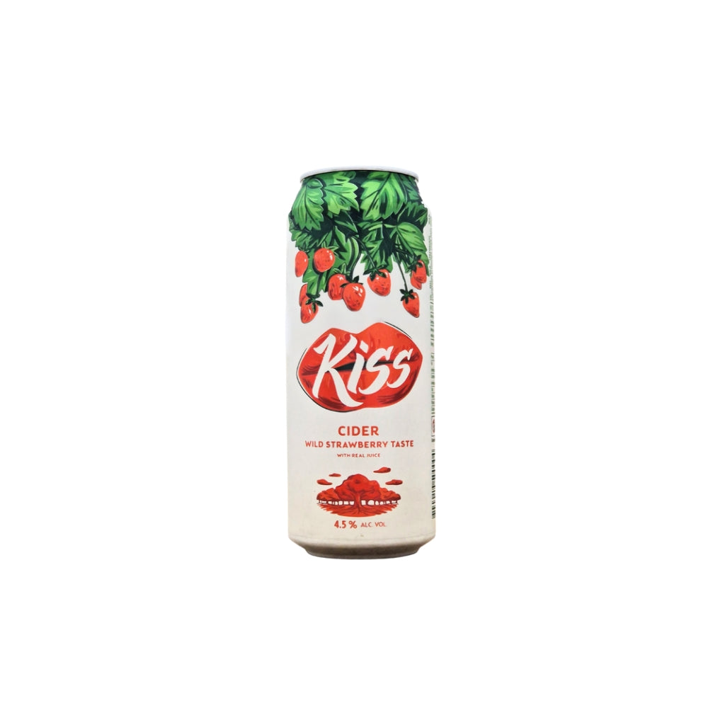Kiss Cider Wild Strawberry Taste 500ml