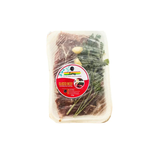 Organic Sliced Beef 500g