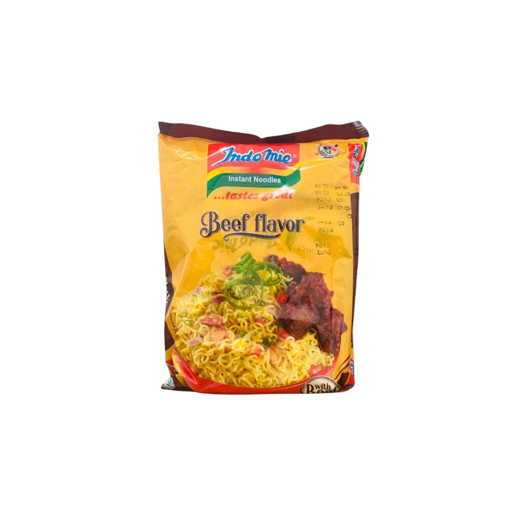 Indomie Beef Flavor Instant Noodles 70g