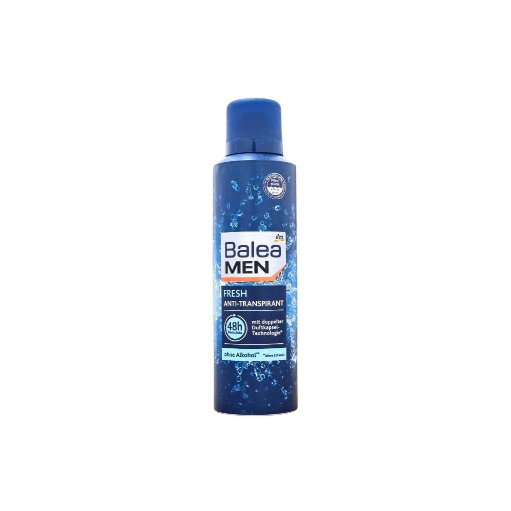 Balea Men Fresh Anti Transpirant Deodorant 150ml 60 Minute Delivery balea-men-fresh-anti-transpirant-deodorant-150ml-60-minute-delivery