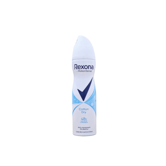 Rexona MotionSense Cotton Dry Deodorant 150ml