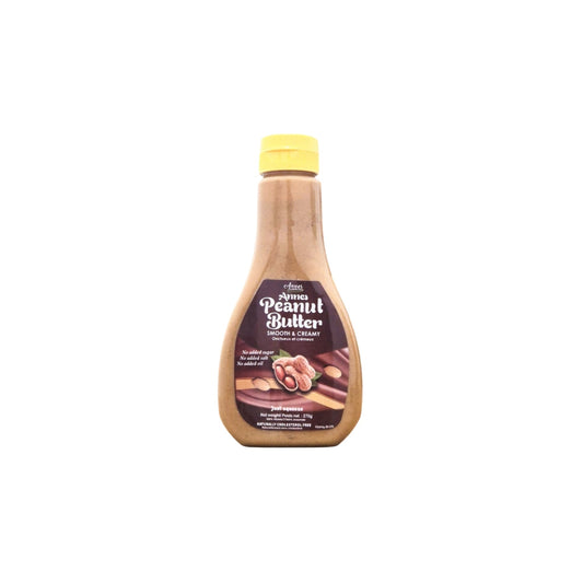 Annes Smooth & Creamy Peanut Butter 270g