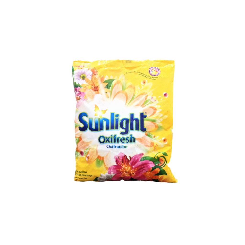 Sunlight Oxifresh Detergent Powder (Spring Sensations)
