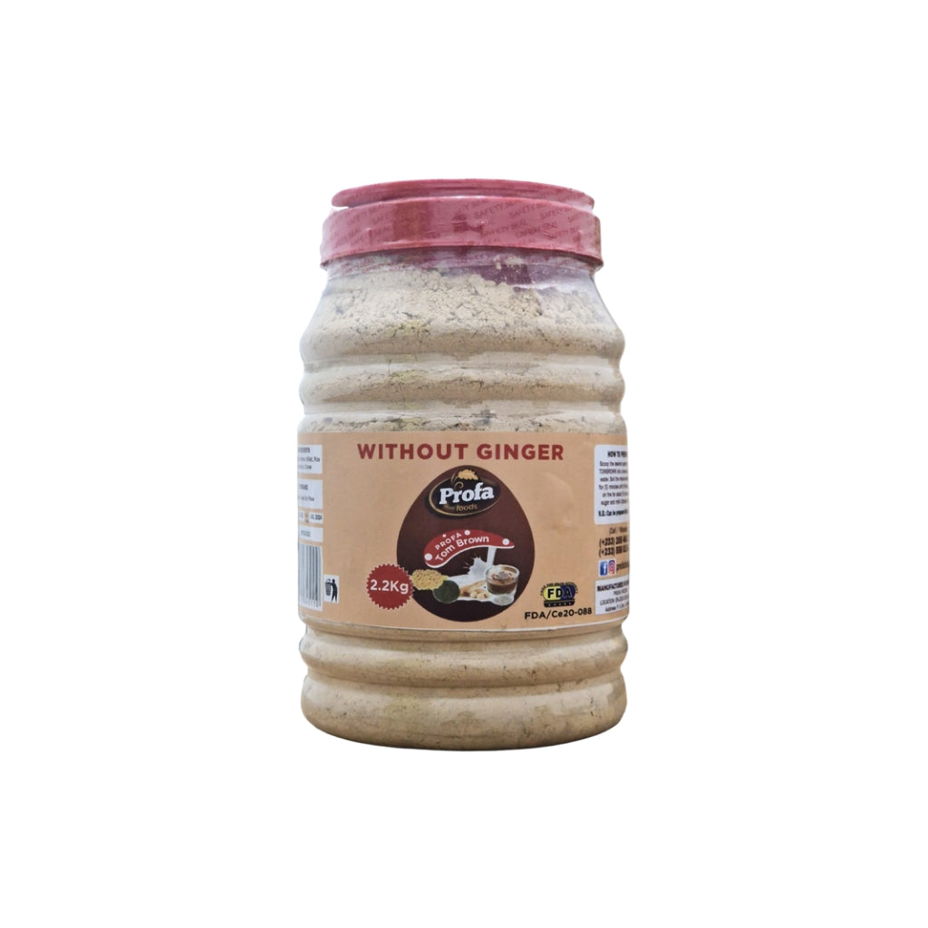 Profa Foods Tom Brown Without Ginger 2.2kg