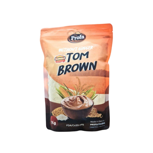 Profa Foods Tom Brown Without Ginger Pouch