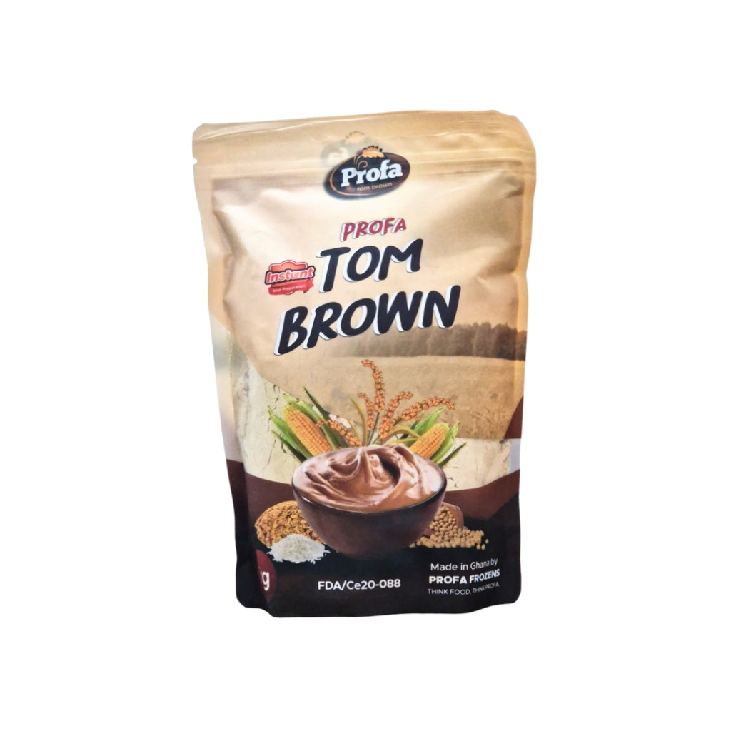Profa Foods Tom Brown With Ginger Pouch