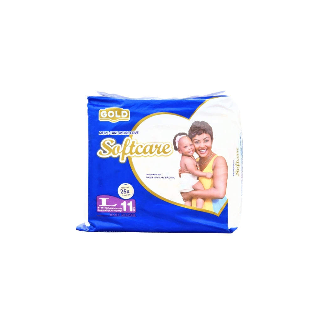 Softcare Gold 9-16kg Large Diapers 40pcs