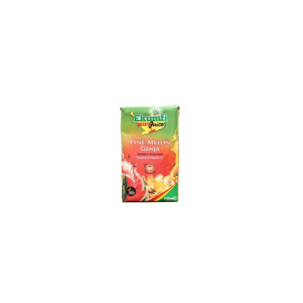 Ekumfi Pure Juice Pine Melon Ginja 250ml