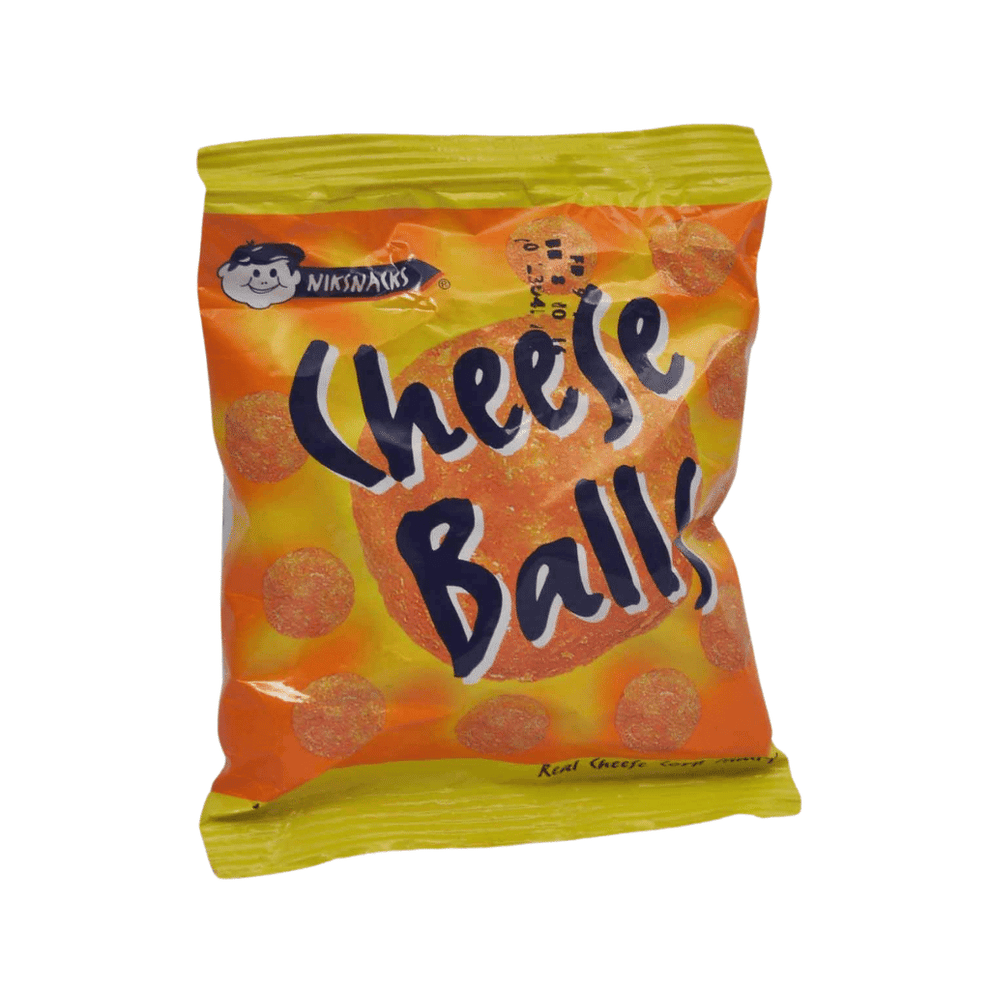 NikSnacks Cheese Balls 16g 60 minute delivery Konzoom