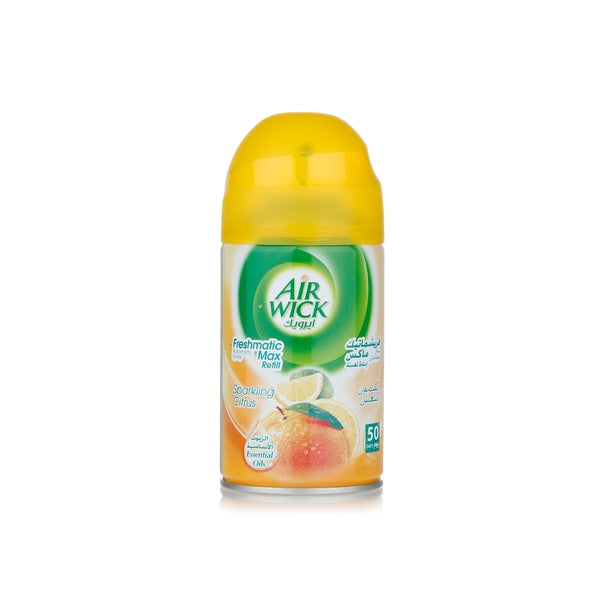 250 millilitre can of airwick freshmatic sparkling citrus