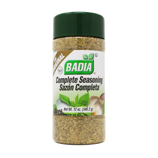 340.2 gram container of badia complete seasoning 