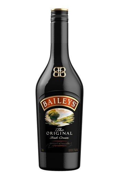 1 litre bottle of baileys original Irish cream 