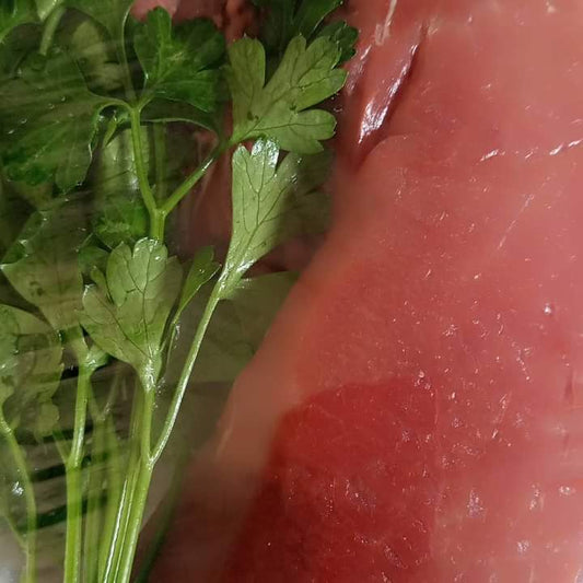 500 gram pack of organic beef fillet