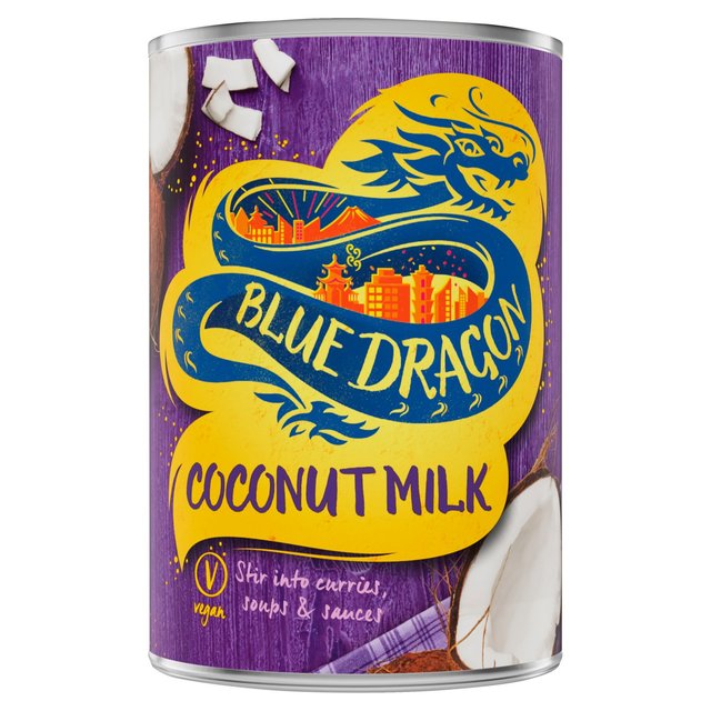 400 millilitre can of blue dragon coconut milk