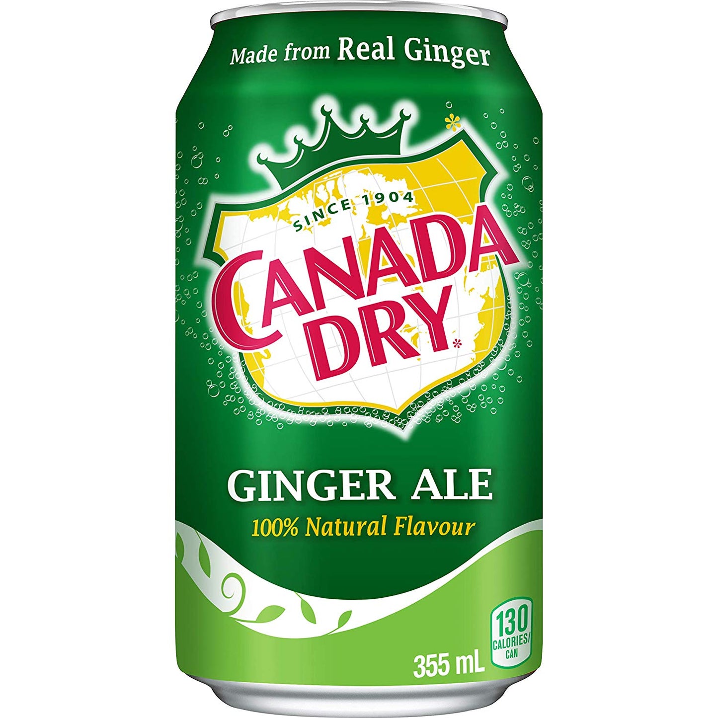 12 ouce can of canada dry