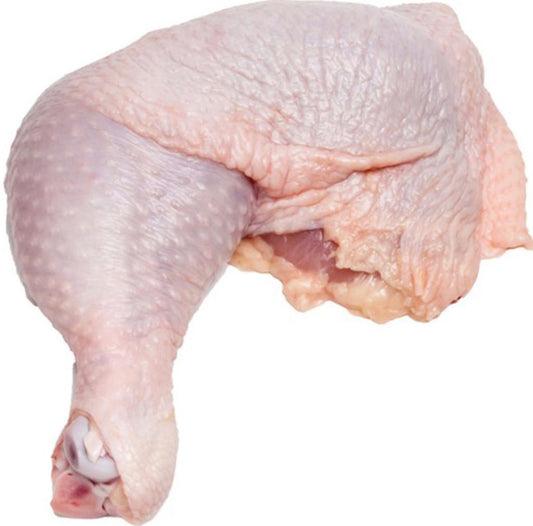 1 kilogram pack of frozen chicken thigh
