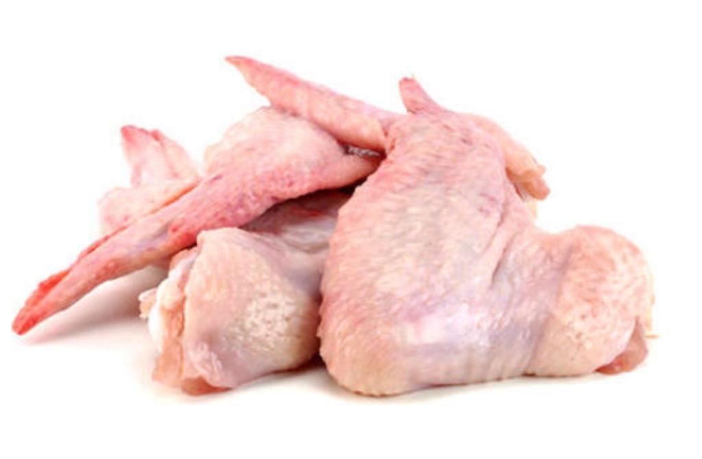 1 kilogram pack of chicken wings