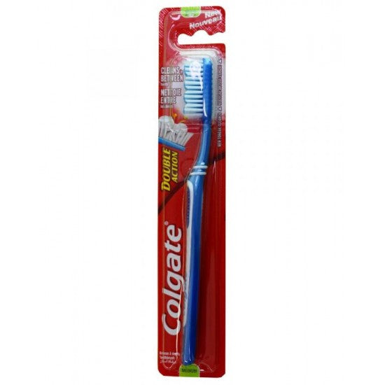 Colgate double action toothbrush medium