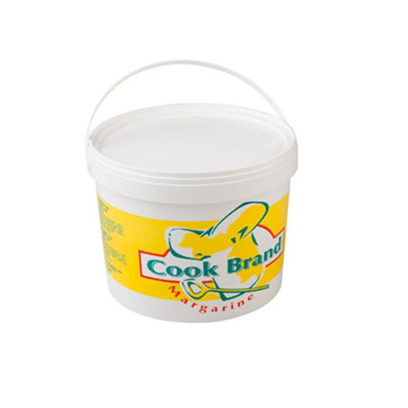 900 gram bucket of cook brand margarine