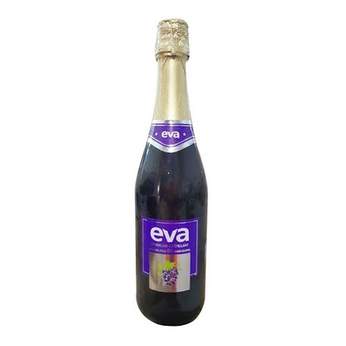 750 millilitre bottle of eva sparkling wine red grape