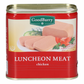 340 gram tin of chicken luncheon meat