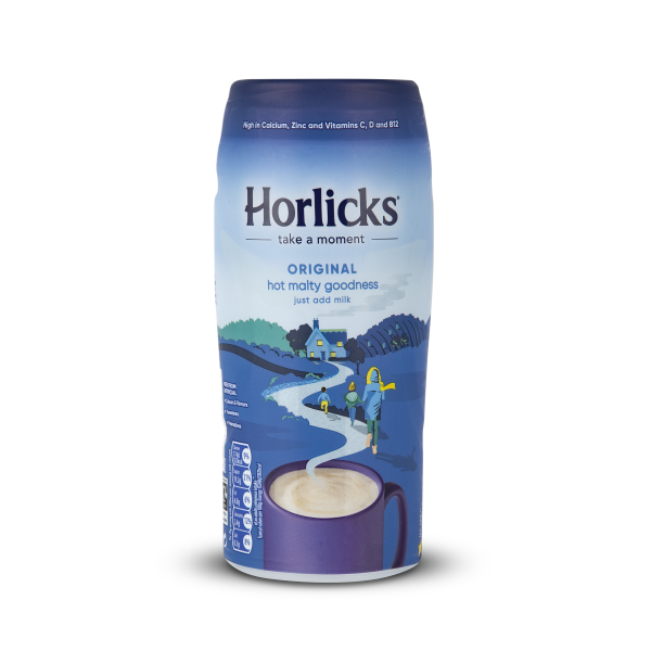 500 gram container of horlicks original hot malty goodness