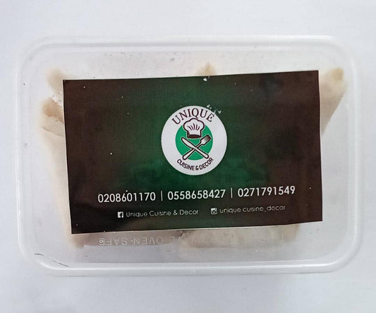 Pack of unique cuisine frozen samosas, minced gizzard and veggies