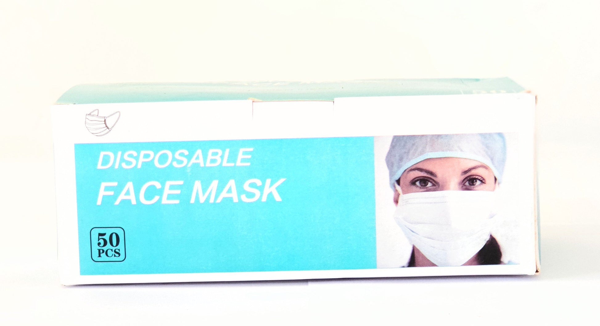 Box of KN95 non-medical face mask, five-layer protection