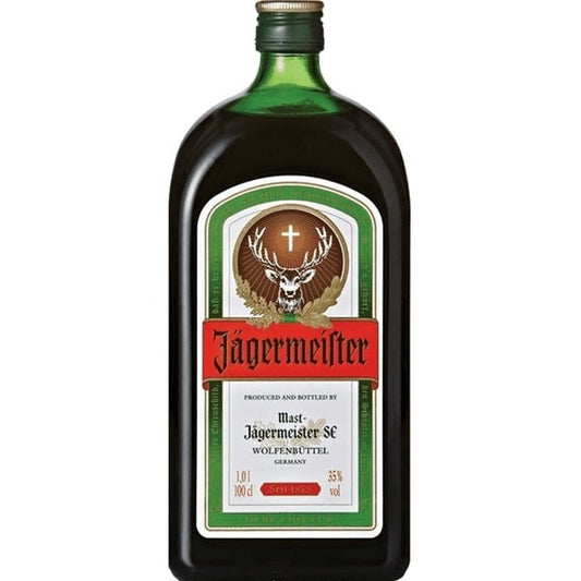 0.5 litre bottle of jagermeister