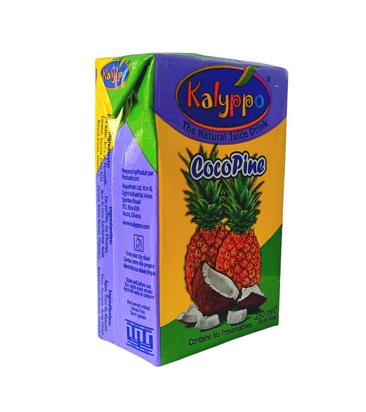 250 millilitre box of kalypo cocopine
