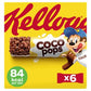 Kellogg's Coco Pops Breakfast Cereal & Milk Bars 6x20g