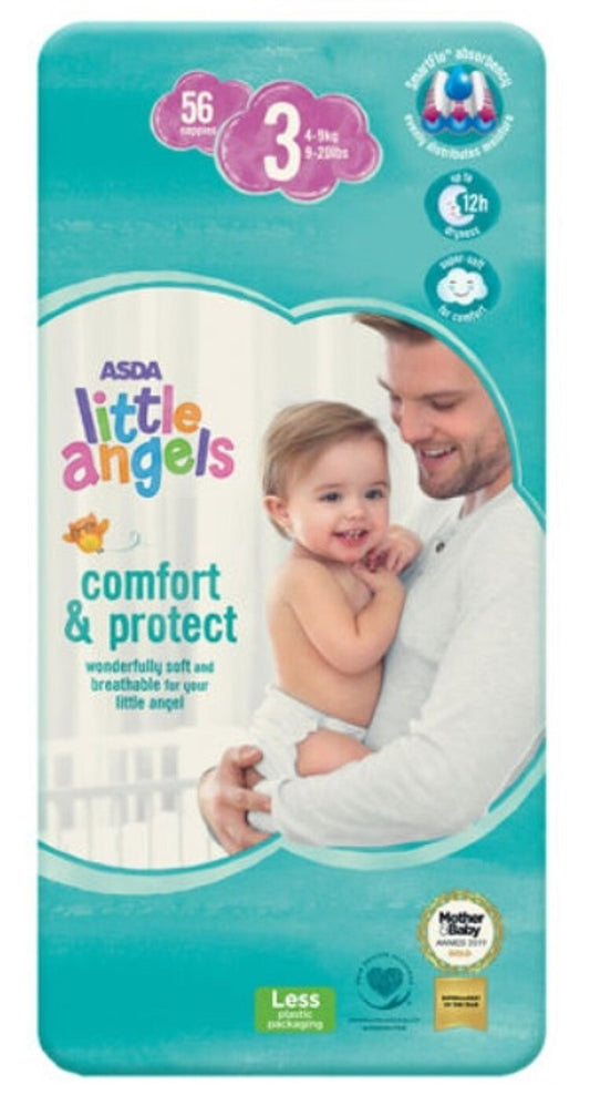 A bag of little angels nappies s3