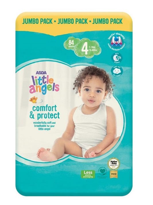 A bag of little angels nappies s4