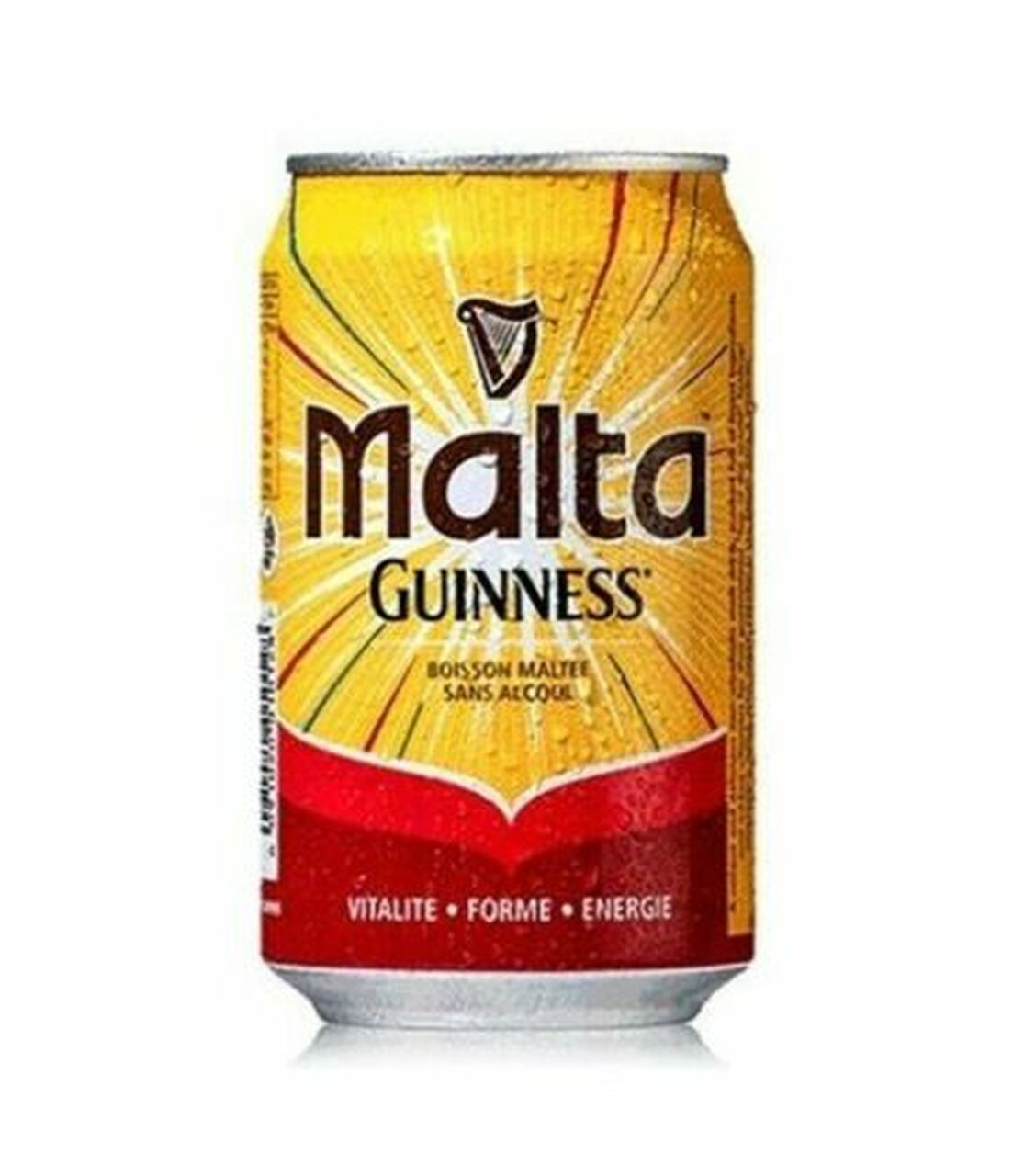 330 millilitre can of malta guinness