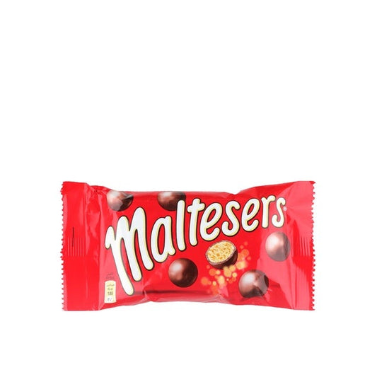 37 gram bag of maltesers single milk