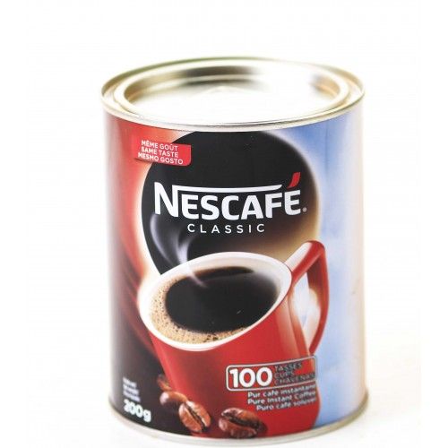 200 gram tin of nescafe classic