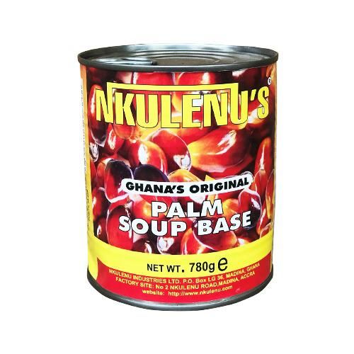 800 gram can of nkulenu palm soup base