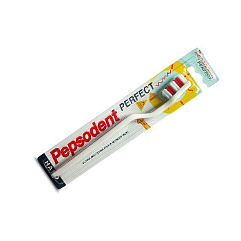 Pepsodent perfect toothbrush hard