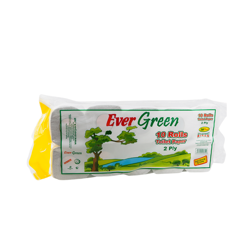 Everpack Evergreen Toilet Paper 10 rolls - 2 Ply
