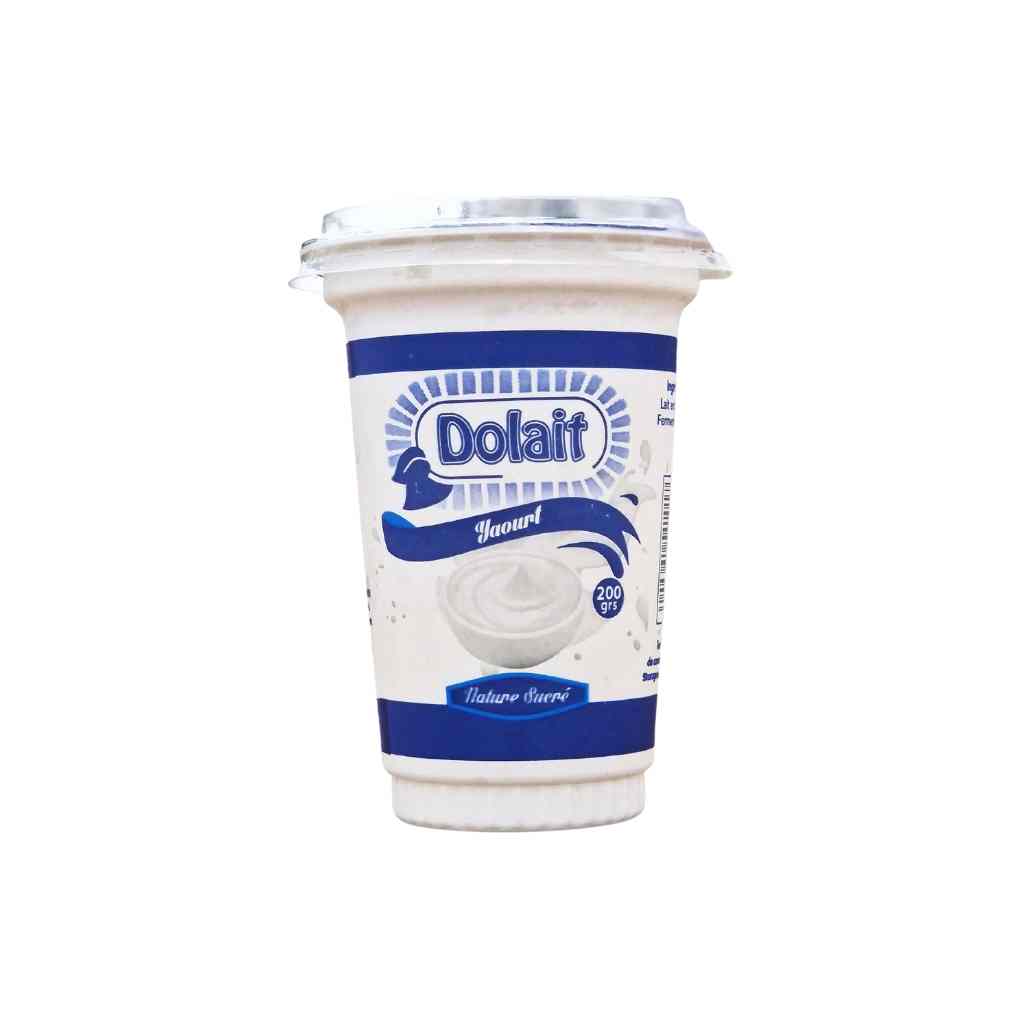 Dolait Natural Plain Yoghurt Sweetened