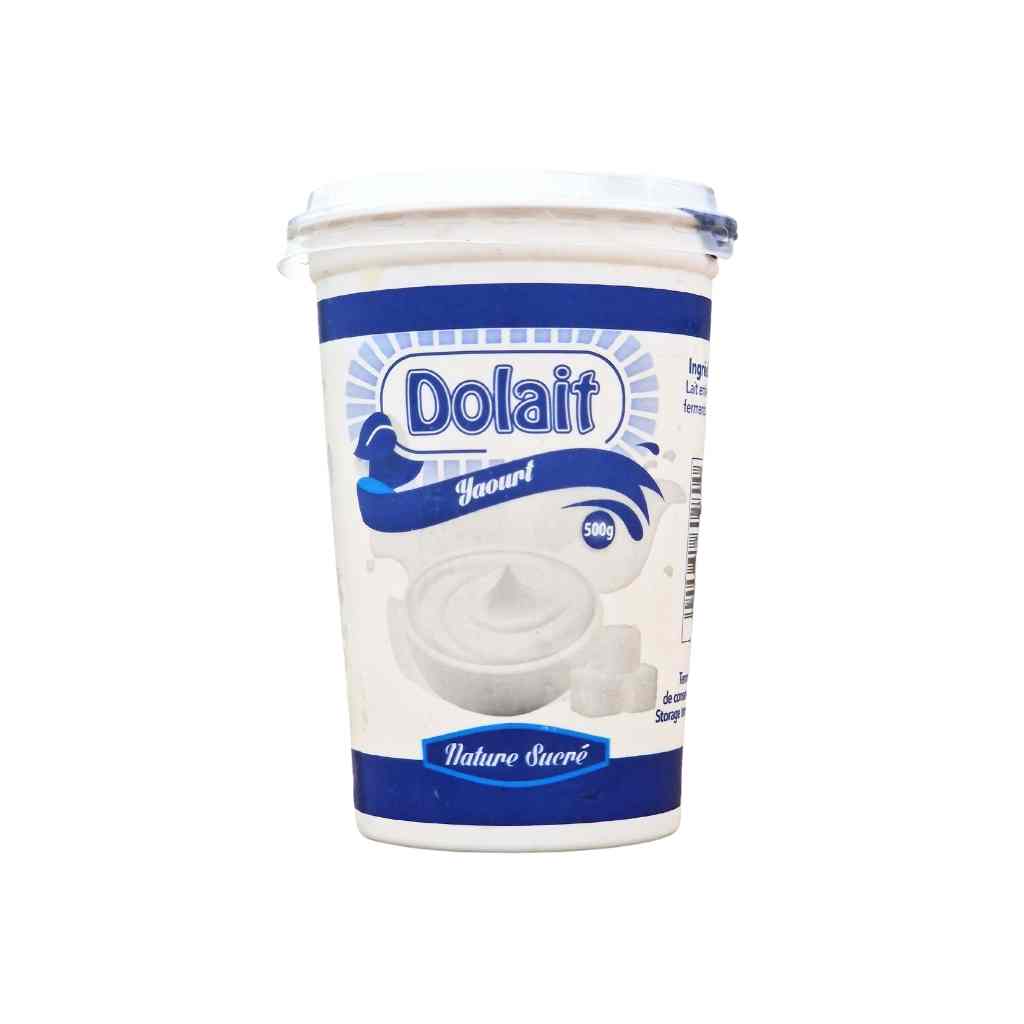 Dolait Natural Plain Yoghurt Sweetened